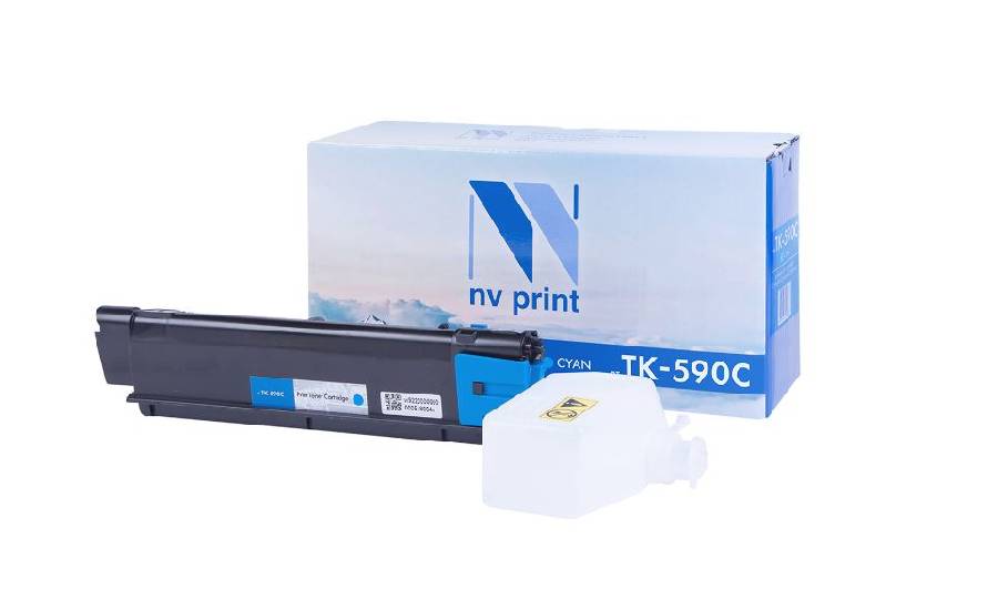 Картридж NV Print TK-590C