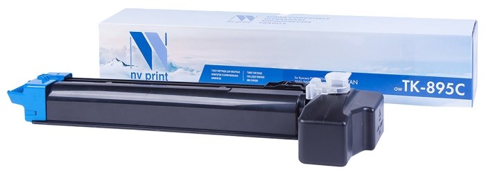Картридж NV Print TK-895C