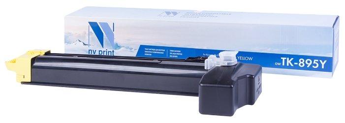 Картридж NV Print TK-895Y