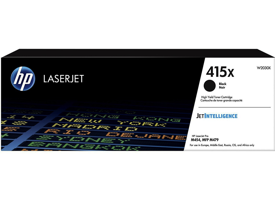 Картридж повышенной емкости HP LaserJet 415X Black (W2030X)
