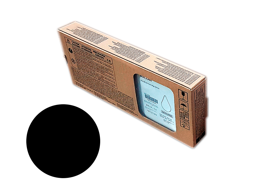 Картридж повышенной ёмкости Ricoh AR Bulk ink cartridge Black 1200 мл (344107)