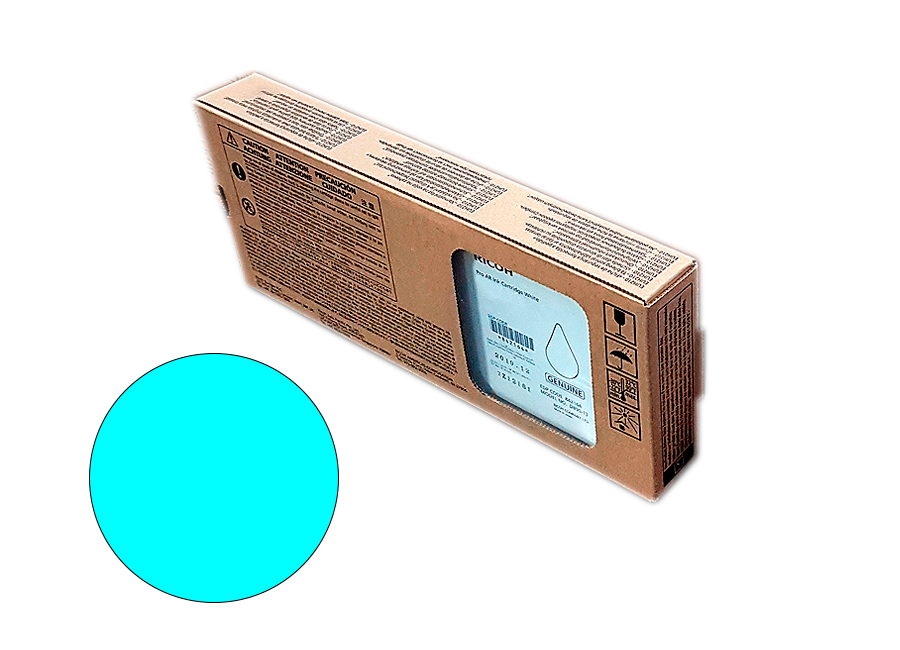 Картридж повышенной ёмкости Ricoh AR Bulk ink cartridge Cyan 1200 мл (344108)