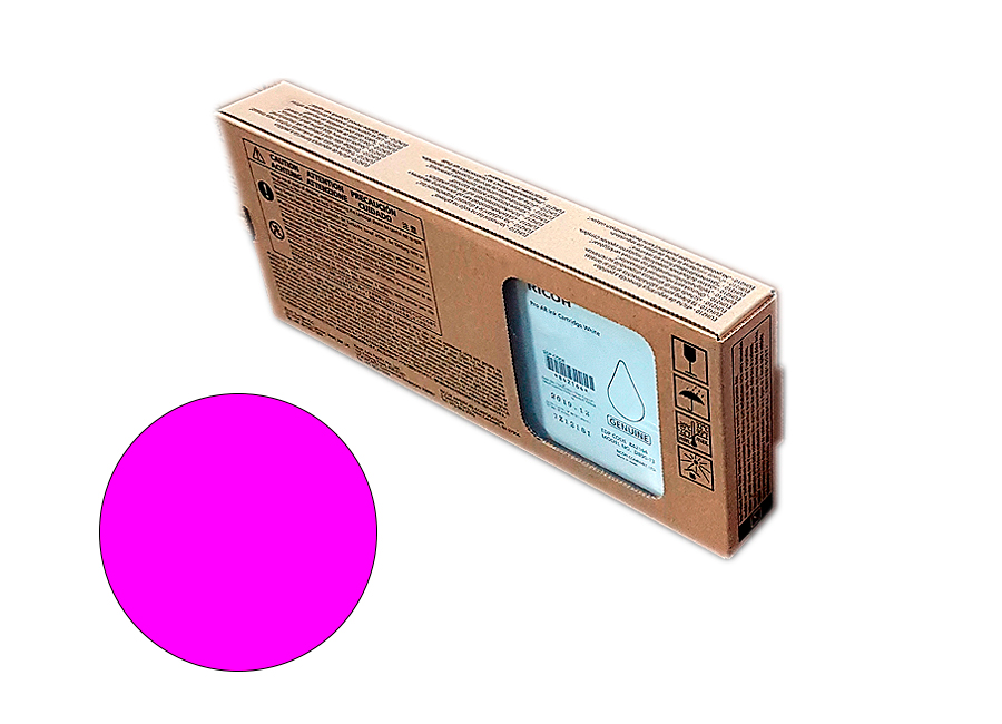 Картридж повышенной ёмкости Ricoh AR Bulk ink cartridge Magenta 1200 мл (344109)