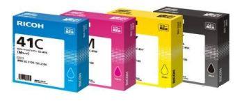 Картридж Ricoh GC 41C гелевый