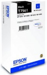 Картридж с черными чернилами Epson T7561 для WF-8090