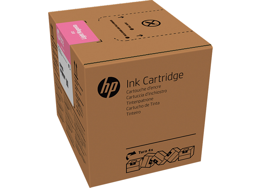 Картридж с латексными чернилами HP 872 Latex Light Magenta 3 л (G0Z06A)