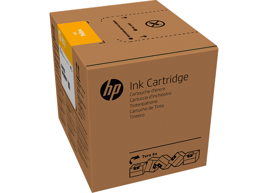 Картридж с латексными чернилами HP 872 Latex Yellow 3 л (G0Z03A)
