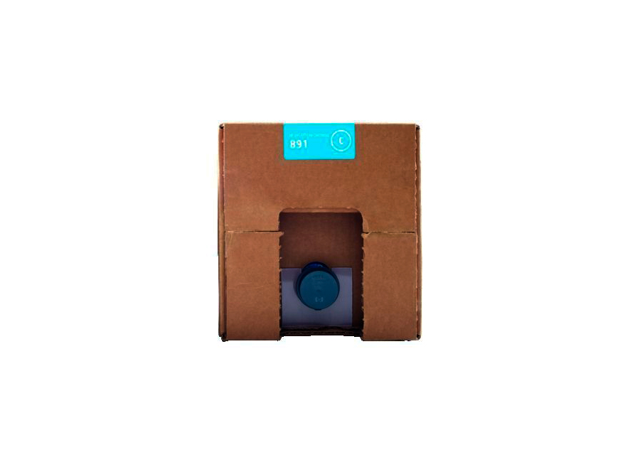 Картридж с латексными чернилами HP 891 Latex Cyan 10 л (G0Y72A)