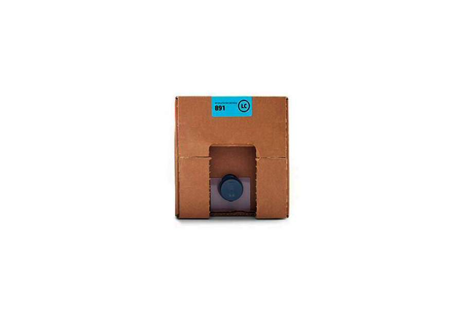 Картридж с латексными чернилами HP 891 Latex Light Cyan 10 л (G0Y76A)