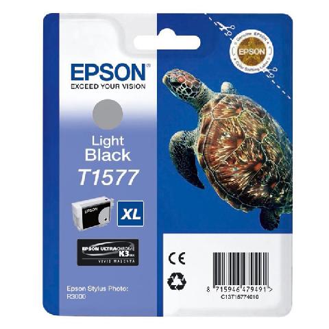 Картридж с серыми чернилами Epson T1577 (C13T15774010)