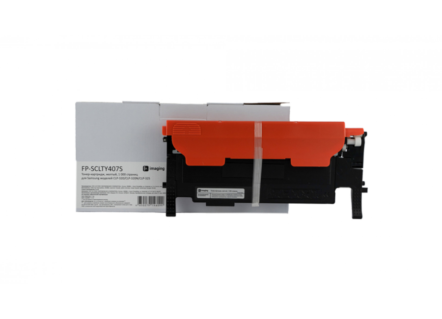 Картридж с тонером F+ Imaging FP-SCLTY407S