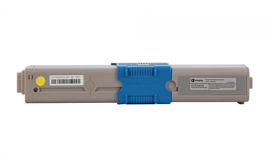 Картридж с тонером Fplus FP-OC301Y