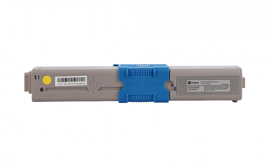 Картридж с тонером Fplus FP-OC332Y