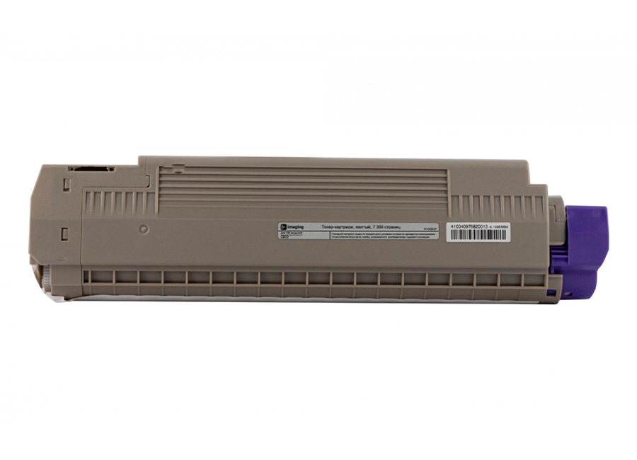 Картридж с тонером Fplus FP-OC822Y