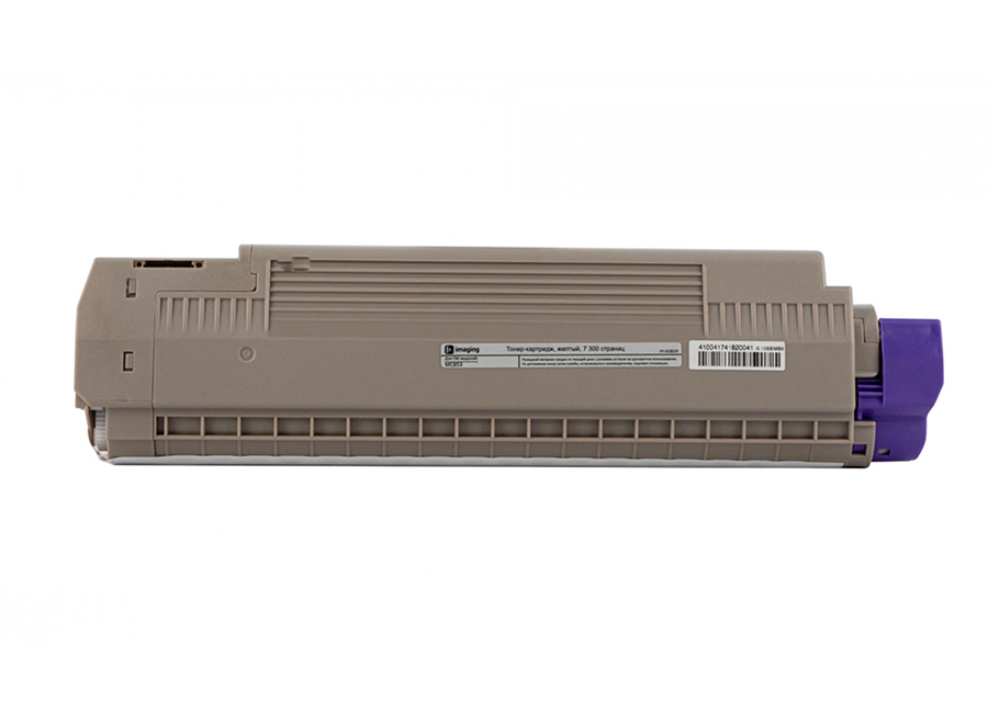 Картридж с тонером Fplus FP-OC853Y