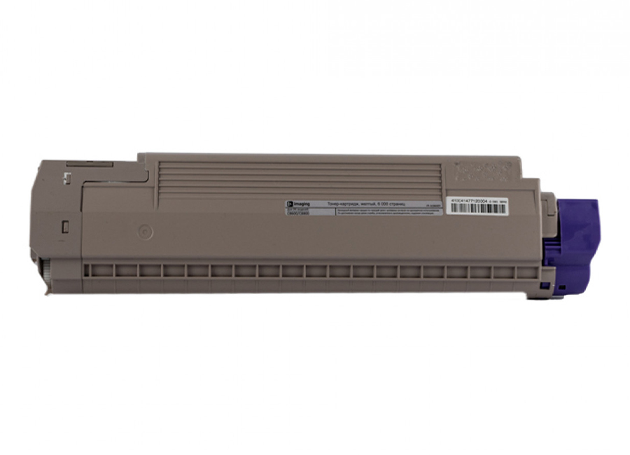 Картридж с тонером Fplus FP-OC8600Y