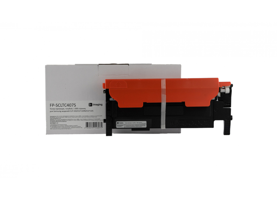 Картридж с тонером Fplus FP-SCLTC407S