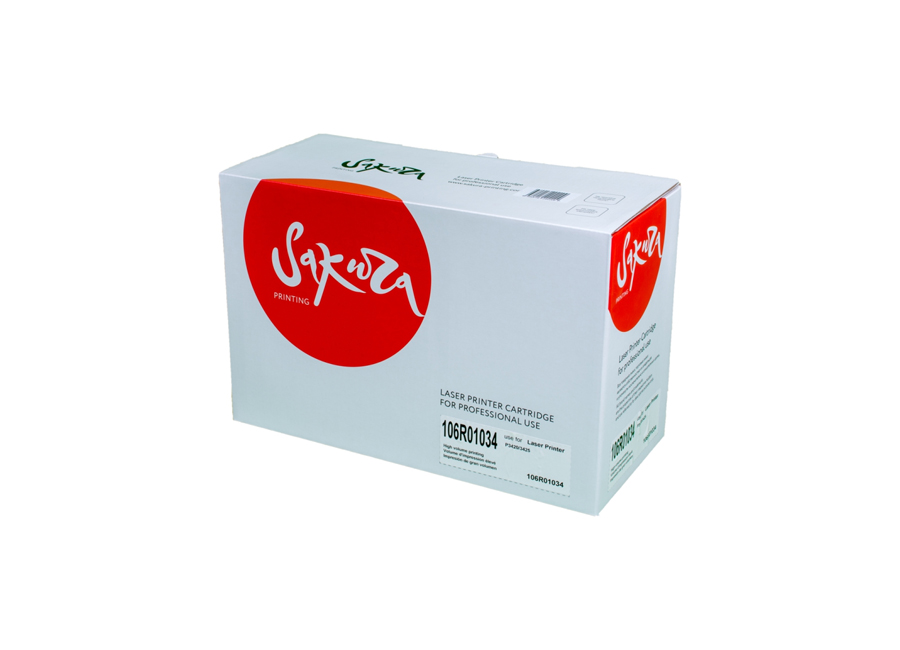 Картридж Sakura 106R01034