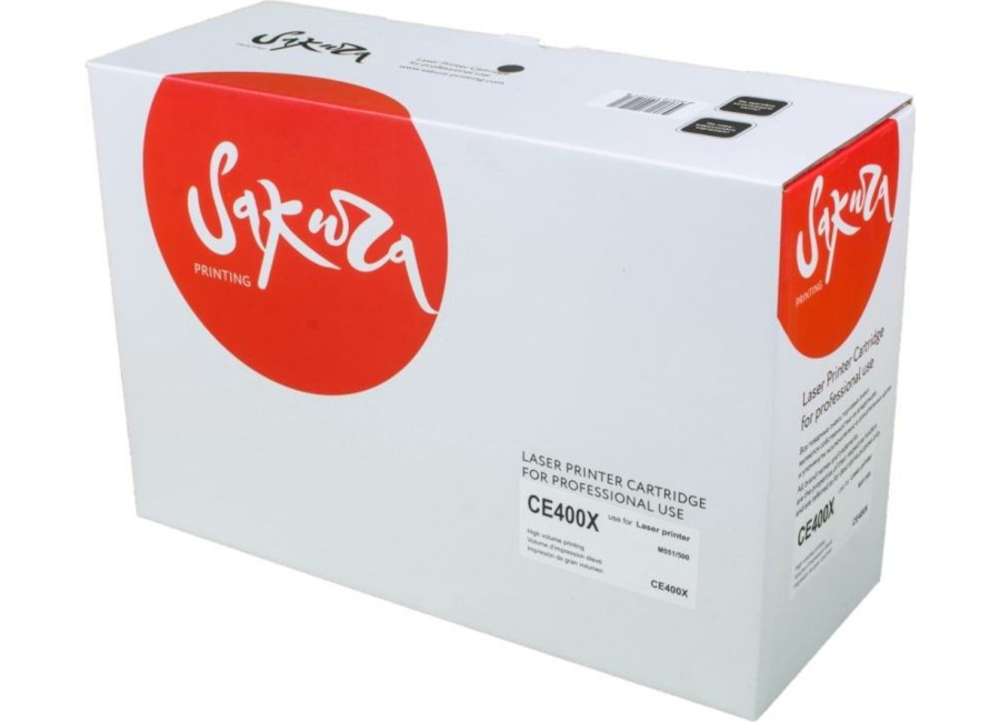 Картридж Sakura CE400X