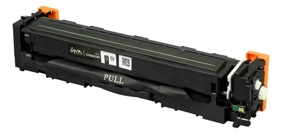 Картридж Sakura CF400A/045BK