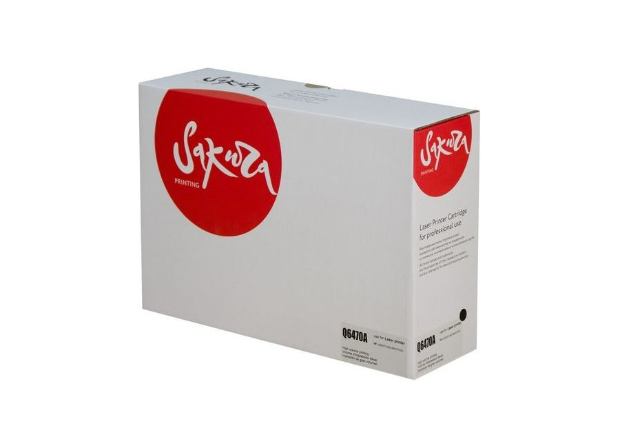Картридж Sakura Q6470A