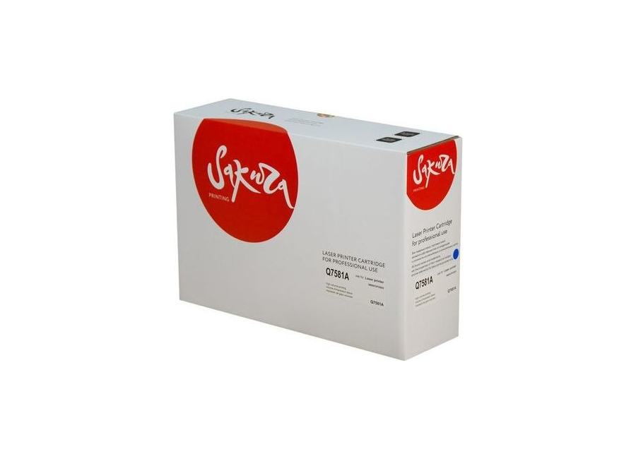 Картридж Sakura Q7581A