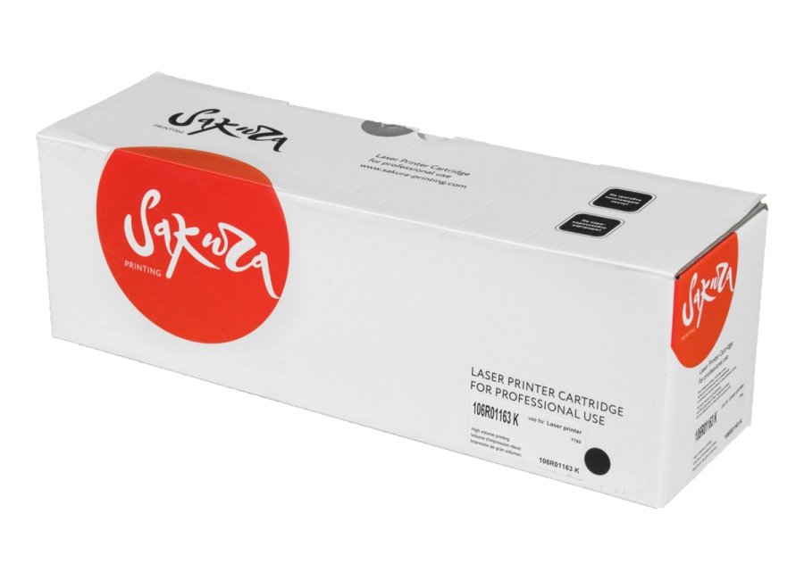 Картридж Sakura SA106R01163/106R01167