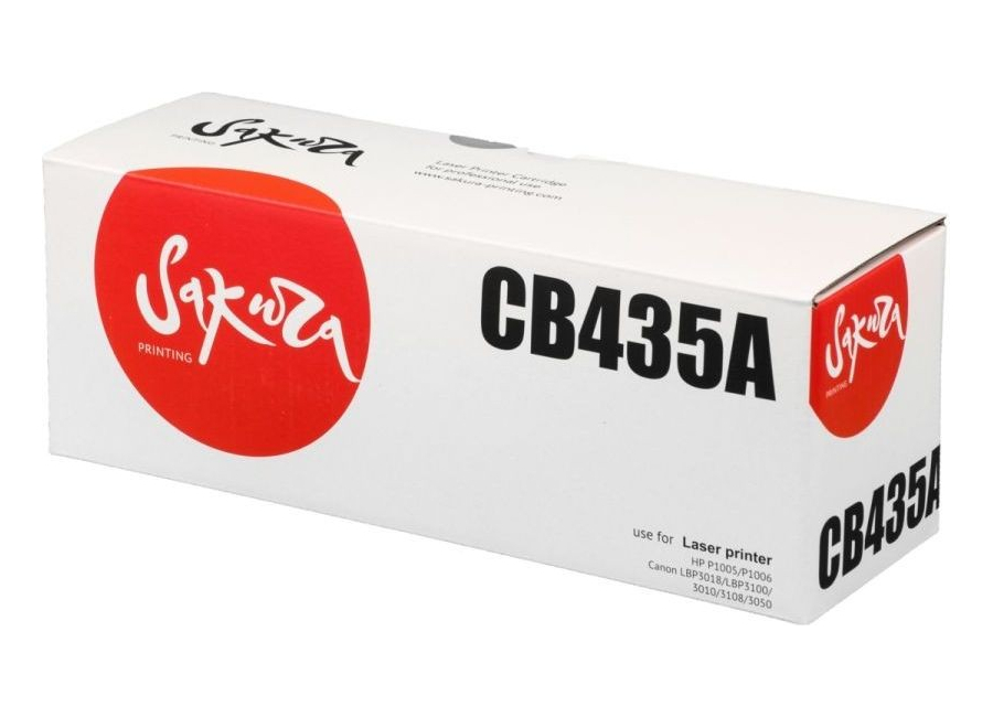Картридж Sakura SACB435A