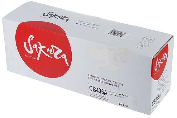 Картридж Sakura SACB436A