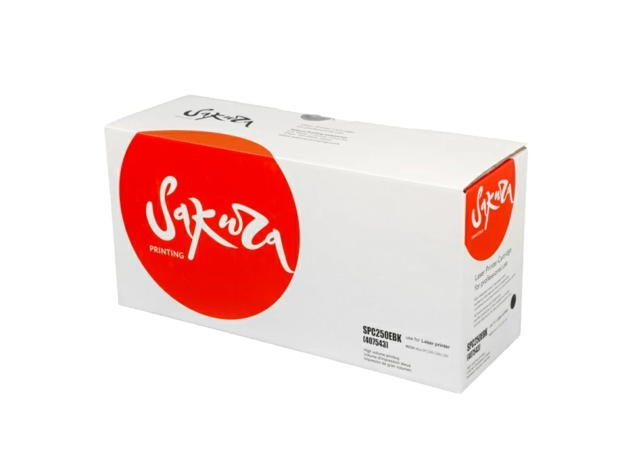 Картридж Sakura SASPC250EBK