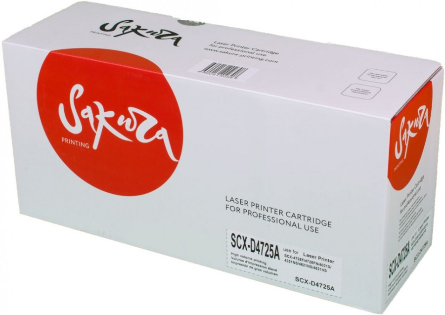 Картридж Sakura SCX4725A
