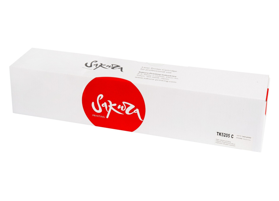 Картридж Sakura TK5205C