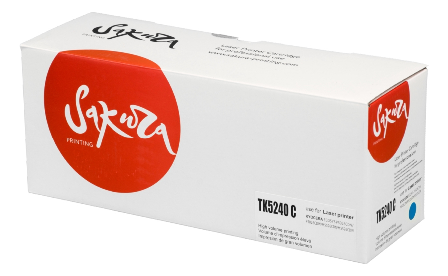 Картридж Sakura TK5240C