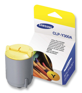Картридж Samsung CLP-Y300A/ELS