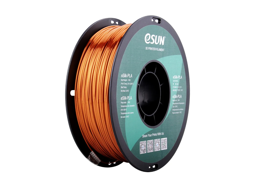 Катушка eSilk PLA-пластика ESUN 1.75 мм 1 кг