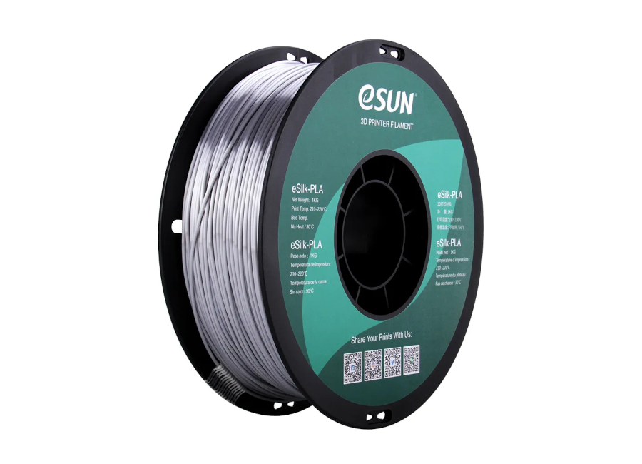 Катушка eSilk PLA-пластика ESUN 1.75 мм 1 кг
