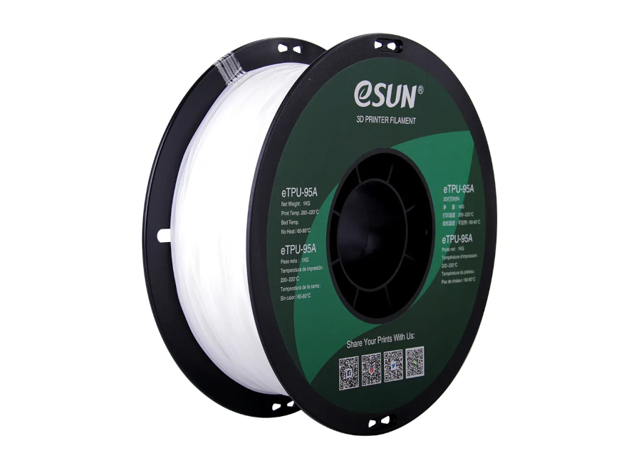 Катушка eTPU-95A пластика ESUN 1.75 мм 1 кг