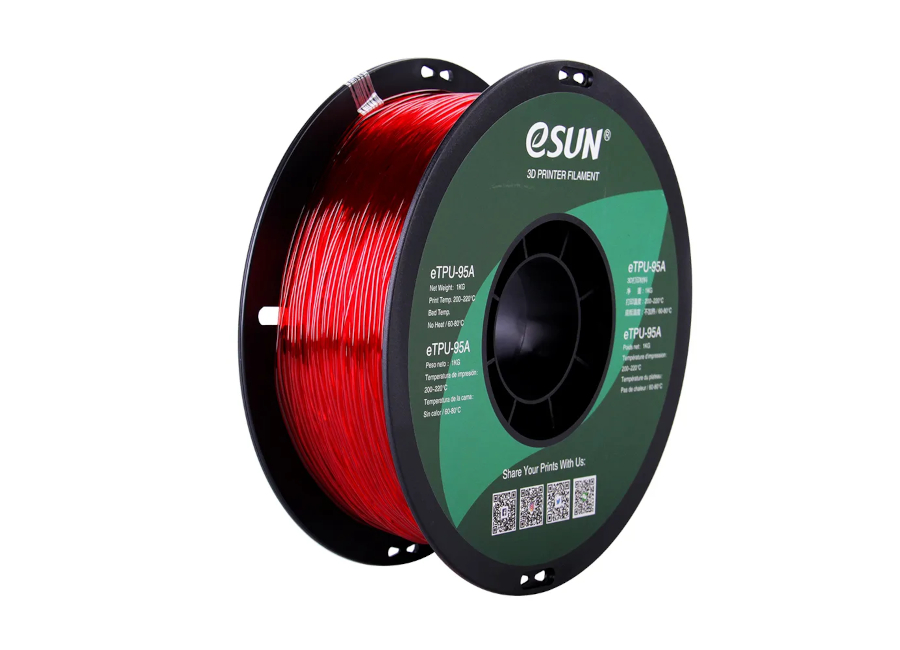 Катушка eTPU-95A пластика ESUN 1.75 мм 1 кг