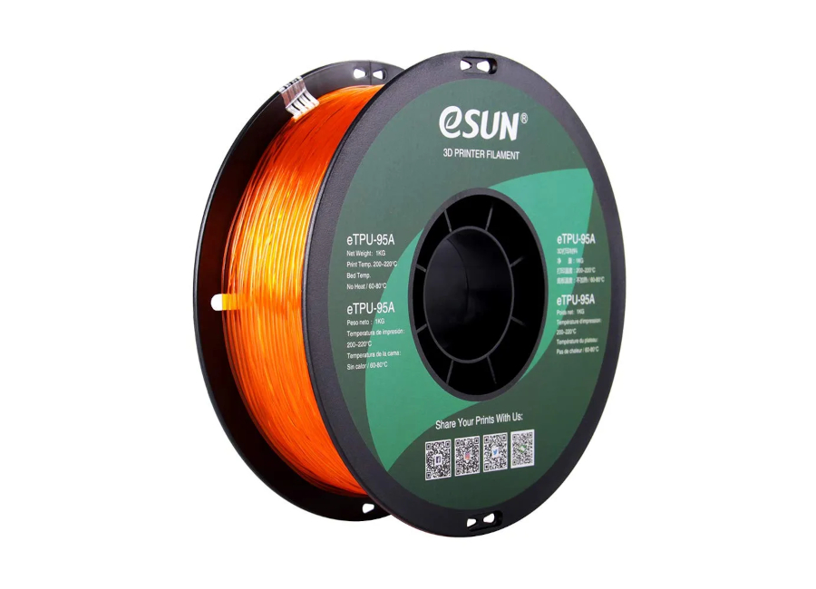 Катушка eTPU-95A пластика ESUN 1.75 мм 1 кг