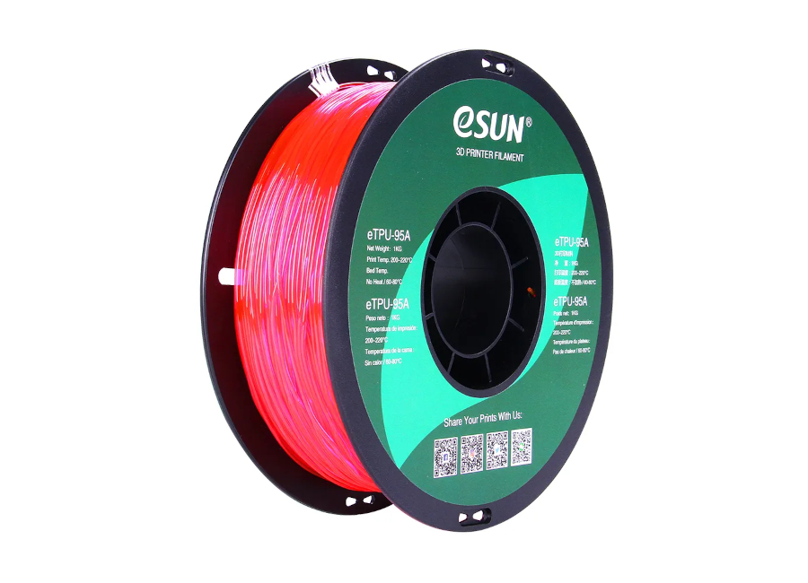 Катушка eTPU-95A пластика ESUN 1.75 мм 1 кг