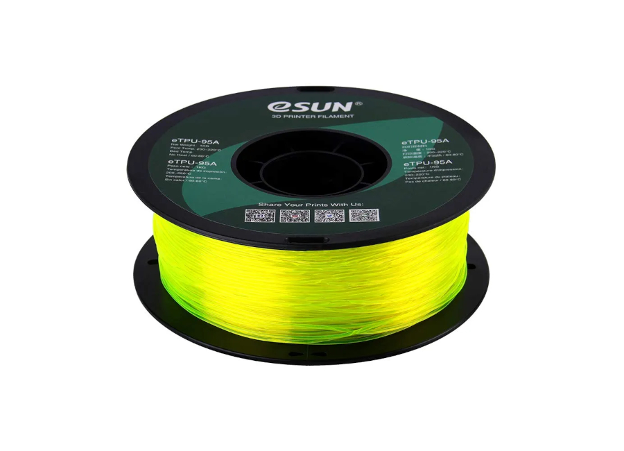 Катушка eTPU-95A пластика ESUN 1.75 мм 1 кг