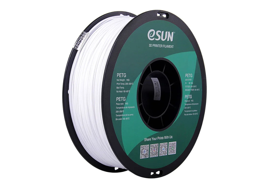 Катушка PETG-пластика ESUN 1.75 мм 1 кг