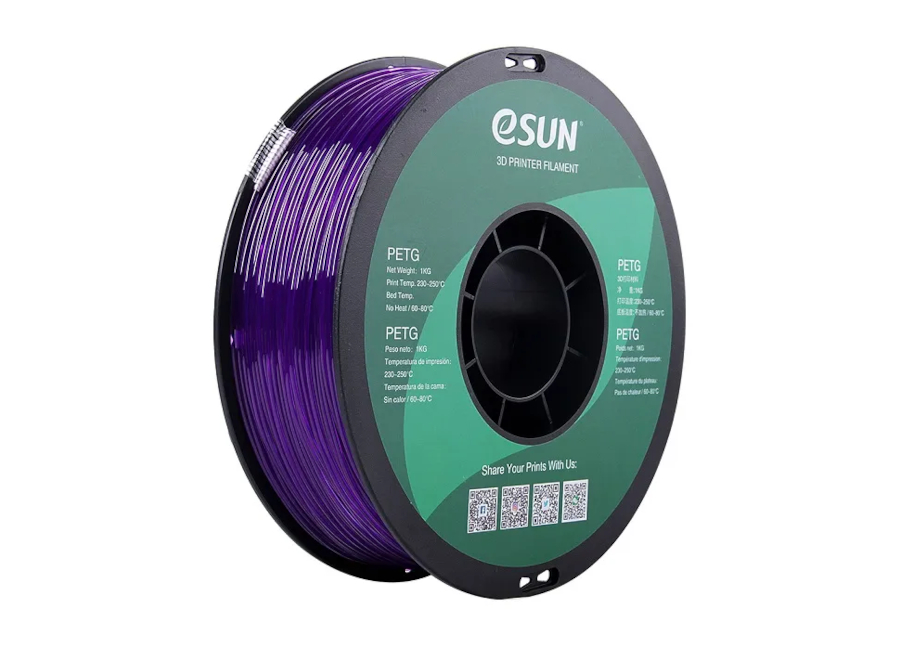 Катушка PETG-пластика ESUN 1.75 мм 1 кг