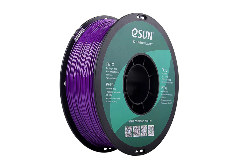 Катушка PETG-пластика ESUN 1.75 мм 1 кг