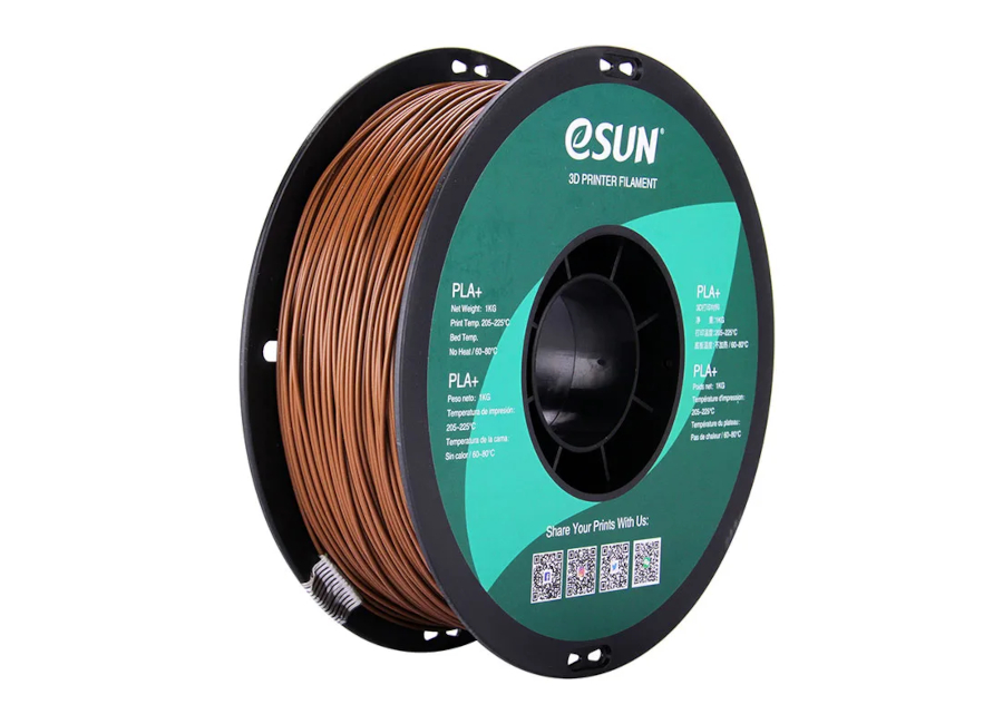 Катушка PLA+ пластика ESUN 1.75 мм 1 кг