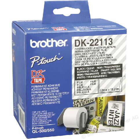 Клеящаяся лента Brother DK22113