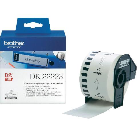 Клеящаяся лента Brother DK22223