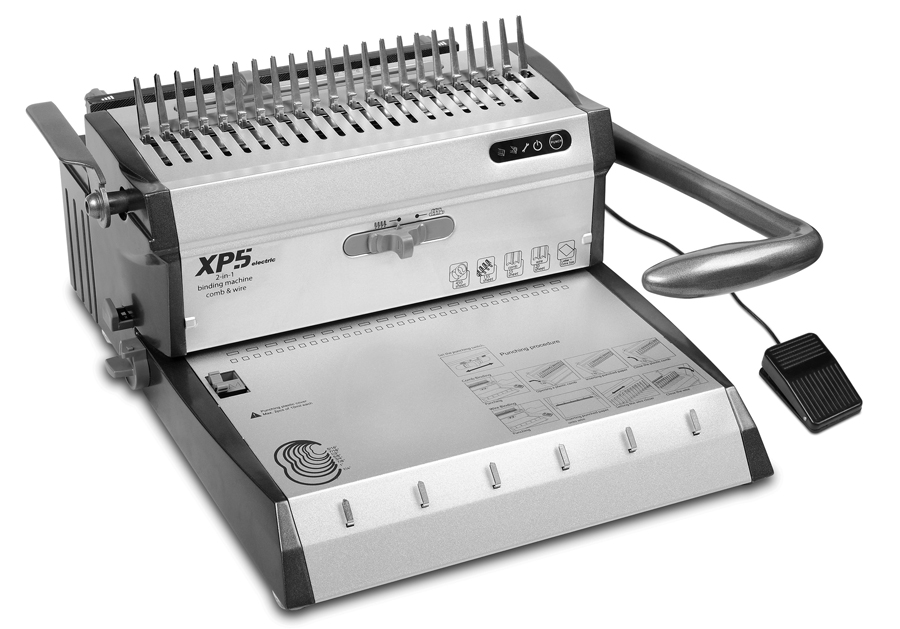 Комбинированный переплетчик  Bulros XP5