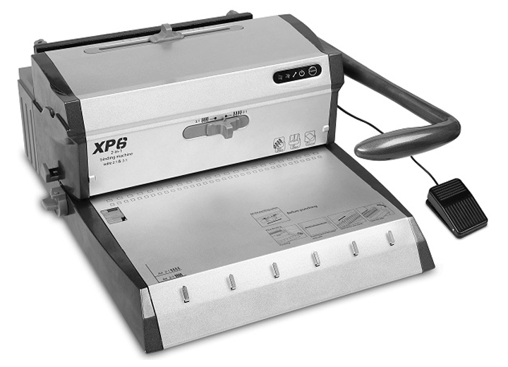 Комбинированный переплетчик  Bulros XP6