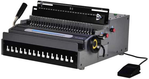 Комбинированный переплетчик  Rayson HP8808 (электрический)